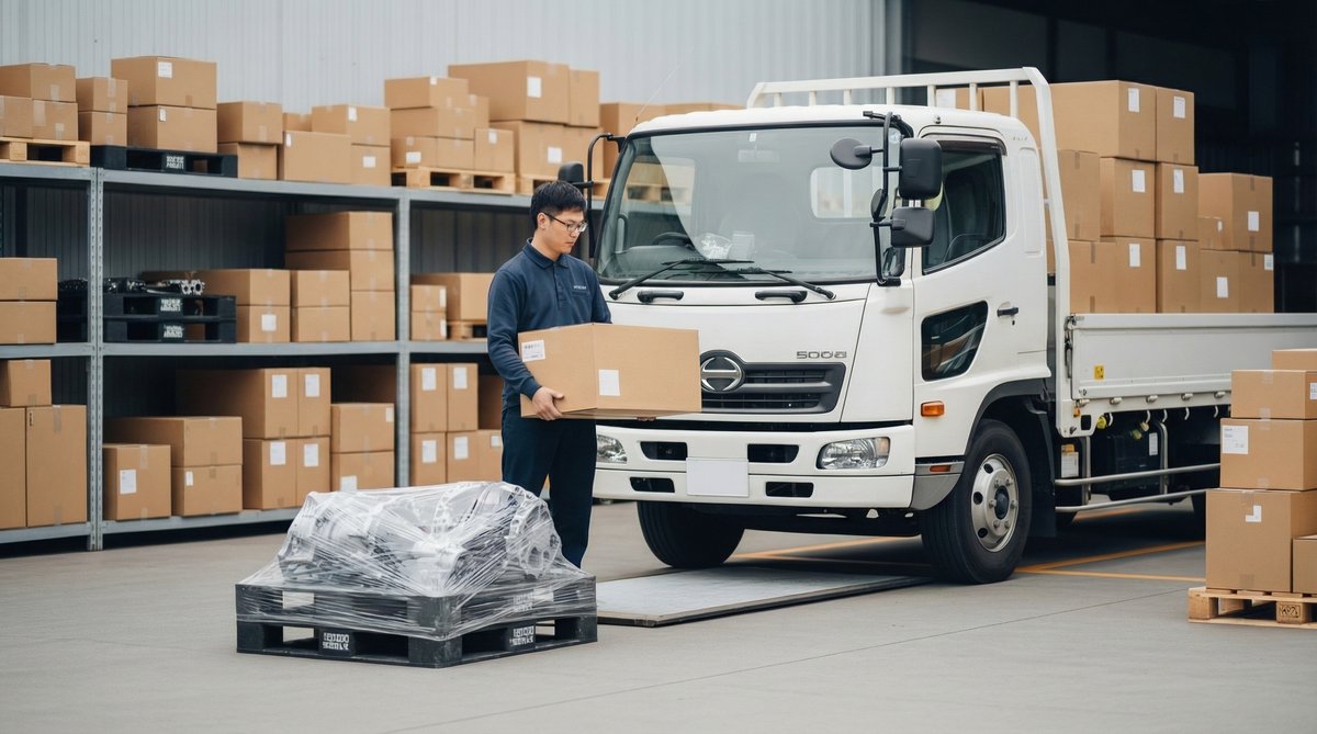 自動車部品の常温定期便