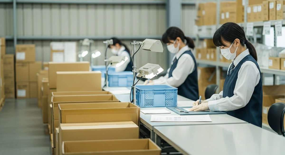 倉庫保管・流通加工