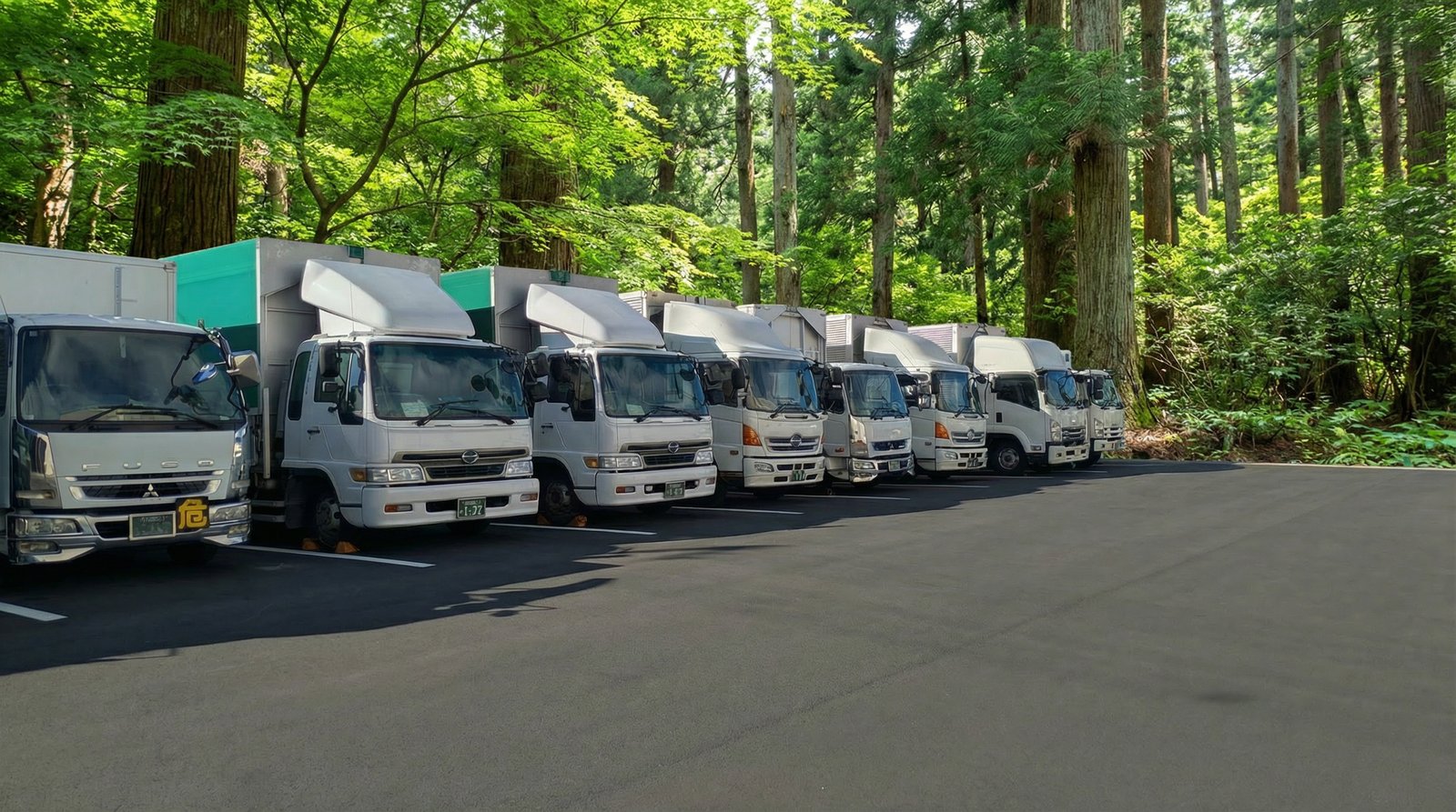 エスエスサポートのトラック